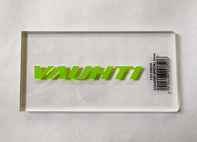 Превью  Скребок для лыж из оргстекла VAUHTI Designet 5 мм (100-00830)